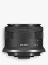 John Lewis Canon RF-S 10-18mm f/4.5-6.3 IS STM Wide Angle Zoom Lens- Buy online at McGrocer