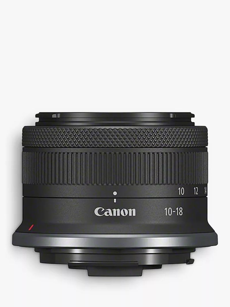Canon ultra-wide zoom lens 10-18mm f/4.5-6.3 IS STM - British product