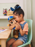Paw Patrol Chase Take Along soft toy, plush dog toy (British brand)