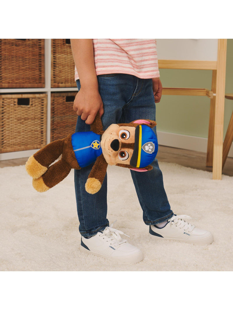 Paw Patrol Chase Take Along soft toy, plush dog toy (British brand)