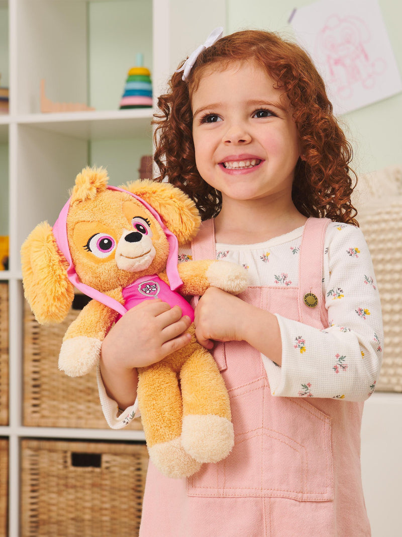 Paw Patrol Skye soft toy, UK version