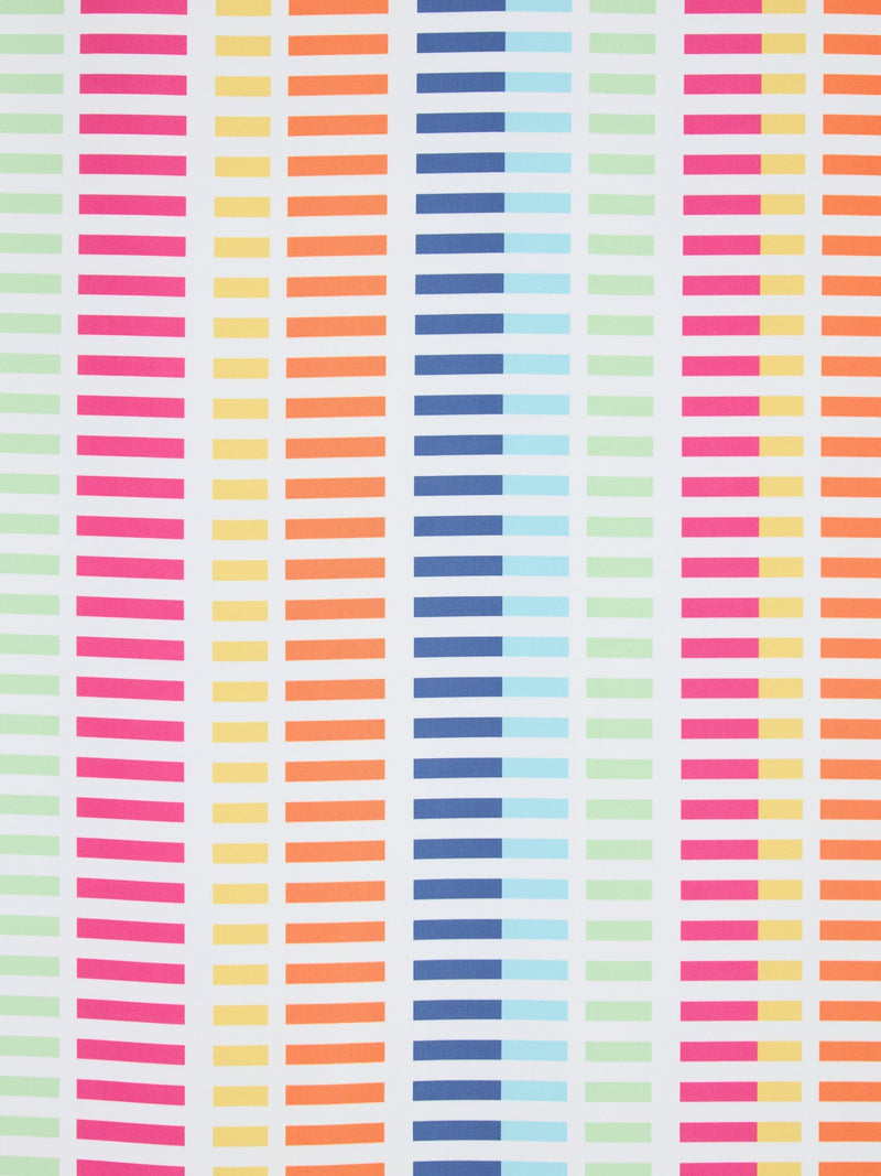 John Lewis rainbow shower curtain 180x180cm, imported from the UK