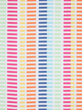John Lewis rainbow shower curtain 180x180cm, imported from the UK