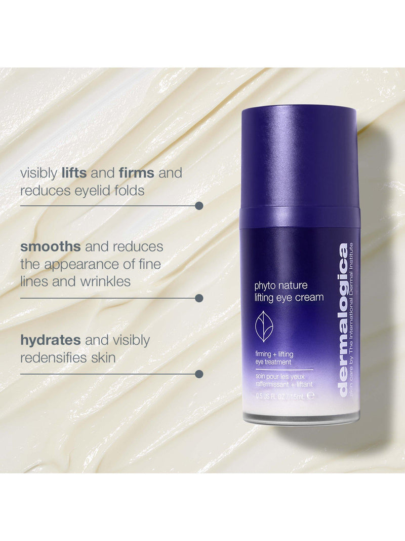 Dermalogica Phyto Nature Lifting Eye Cream 15ml (British brand)