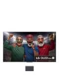 LG 65-inch OLED 4K TV with wireless connectivity (British brand)