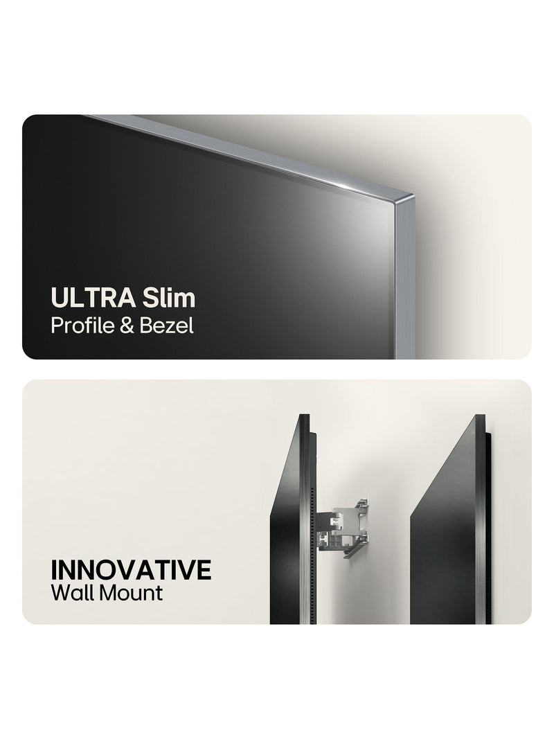 LG 65-inch OLED 4K TV with wireless connectivity (British brand)