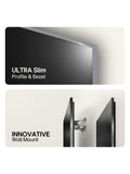 LG 65-inch OLED 4K TV with wireless connectivity (British brand)