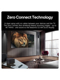 LG 65-inch OLED 4K TV with wireless connectivity (British brand)