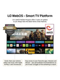 LG 65-inch OLED 4K TV with wireless connectivity (British brand)
