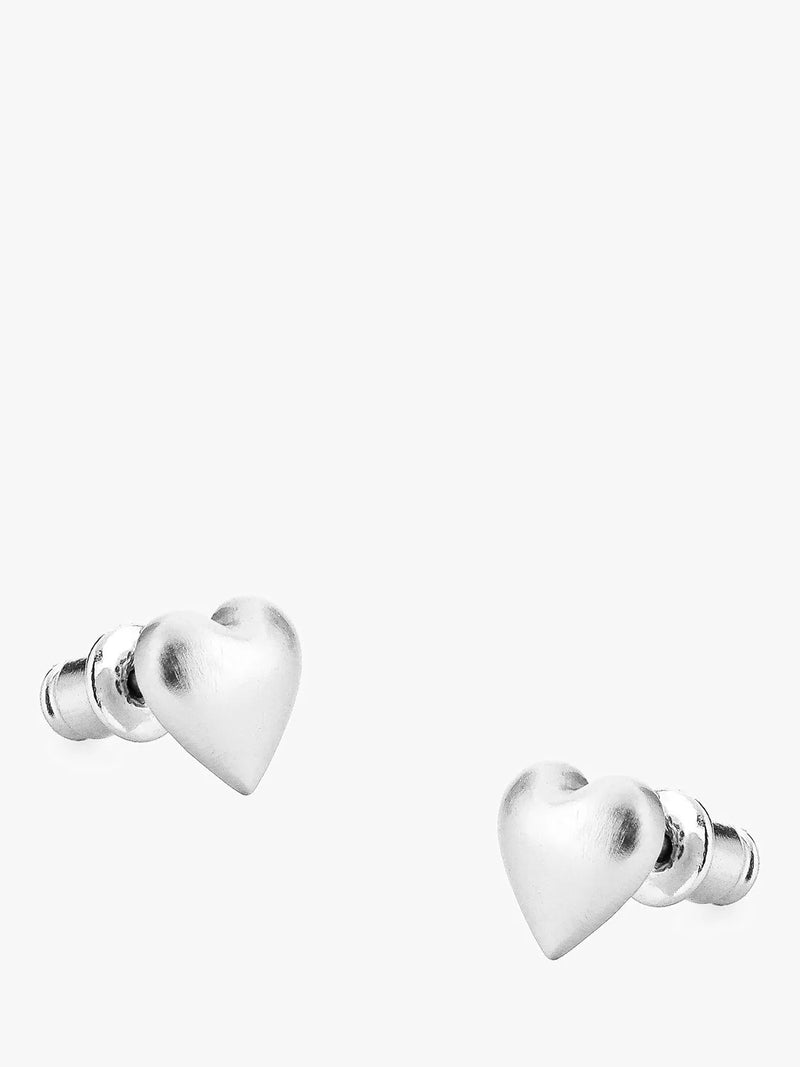 Tutti Embrace Heart Shaped Stud Earrings