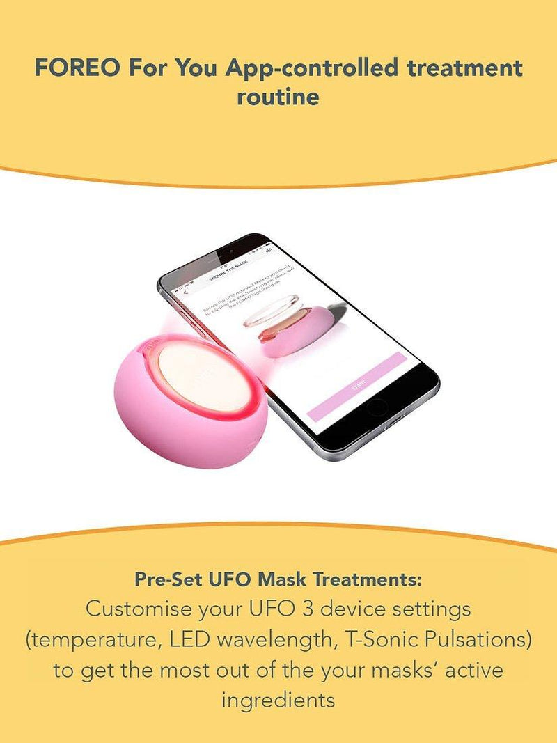 FOREO Manuka Honey UFO face mask 36g pack of 6, UK version
