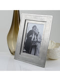 Lancaster and Gibbings Walton Pewter Photo Frame 4 x 6, UK version