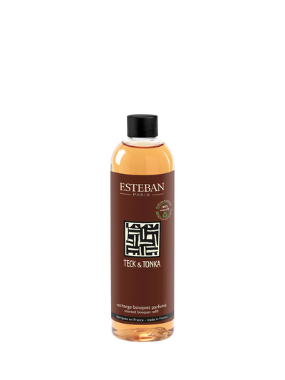 John Lewis Esteban Teck & Tonka Reed Diffuser Refill 250ml- Buy online at McGrocer