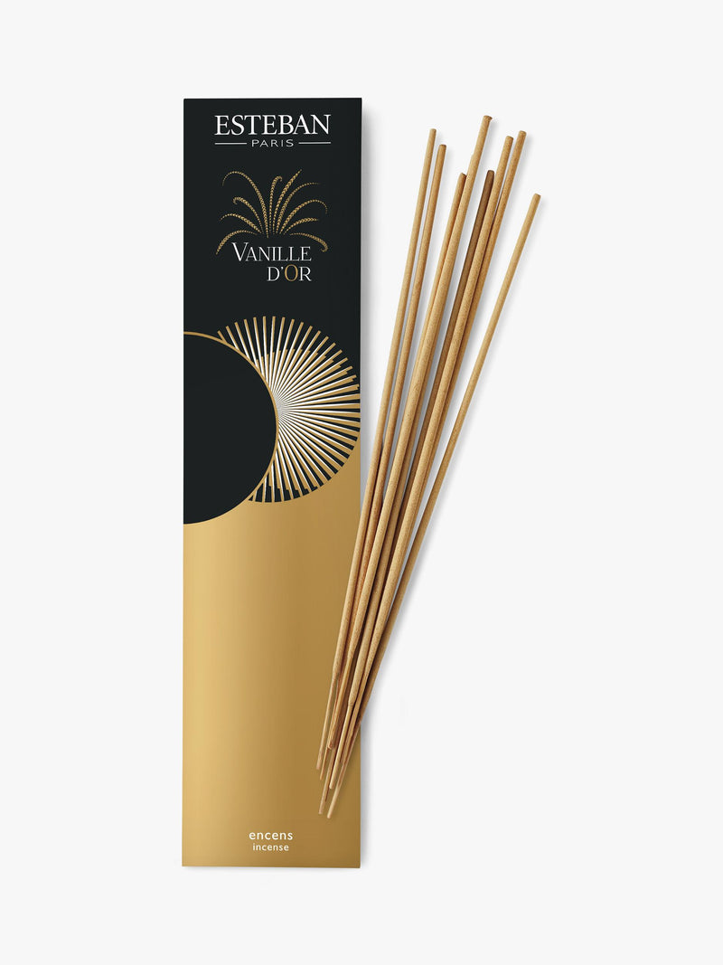 Esteban Vanilla Incense Sticks, UK version