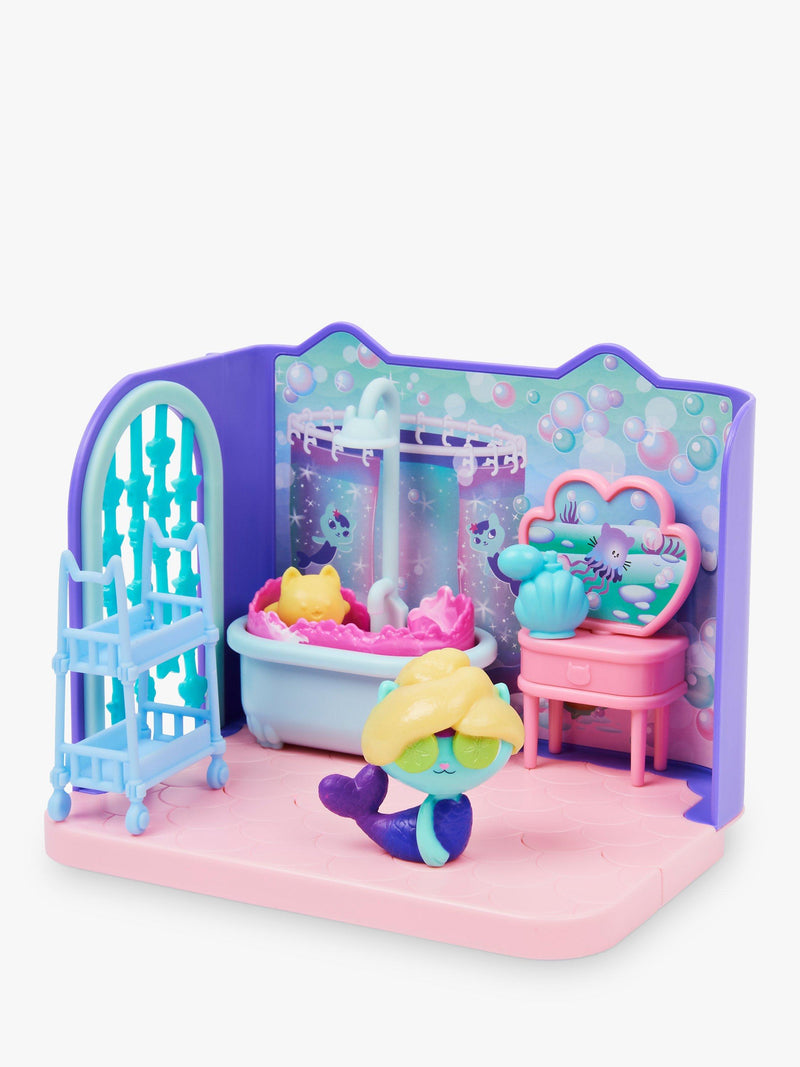Gabby's Dollhouse Primp and Pamper Bathroom playset, UK version