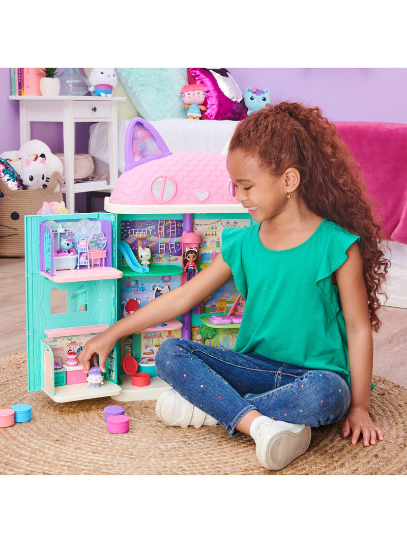 Gabby's Dollhouse Bakey with Cakey Kitchen playset (British brand)