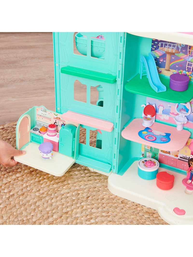 Gabby's Dollhouse Bakey with Cakey Kitchen playset (British brand)