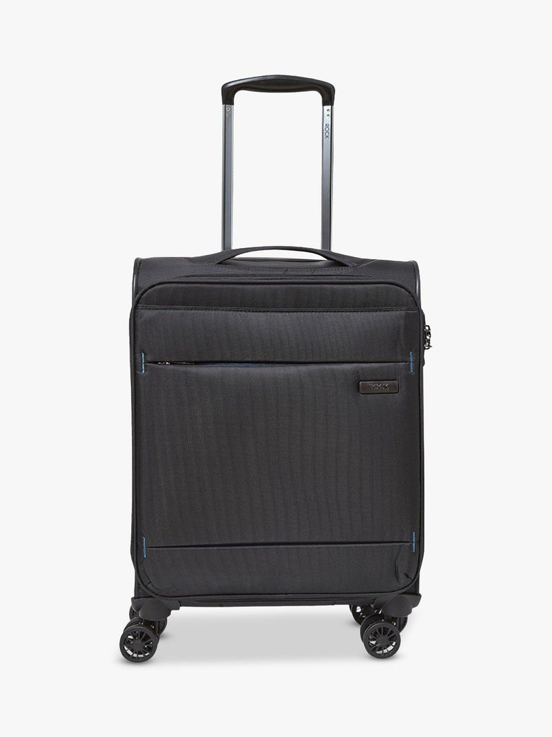 Rock Deluxe Lite 8-wheel 55cm cabin case, imported from the UK