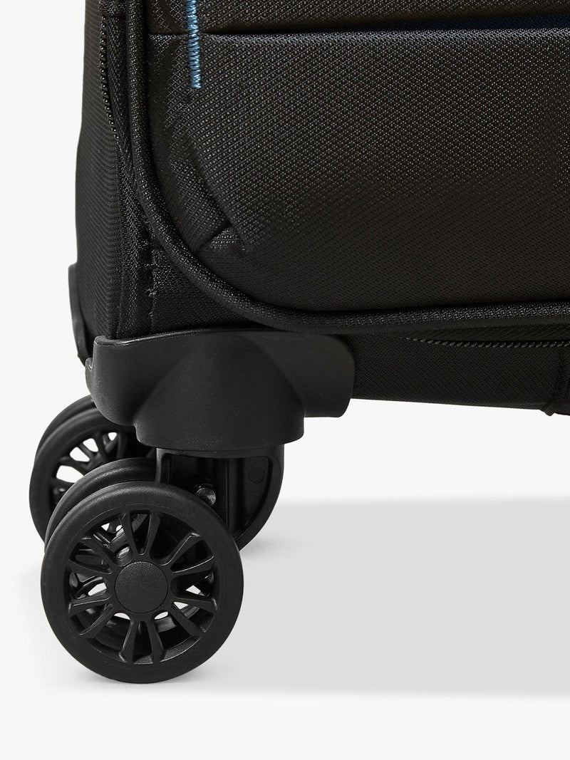 Rock Deluxe Lite 8-wheel 55cm cabin case, imported from the UK