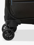 Rock Deluxe Lite 8-wheel 55cm cabin case, imported from the UK