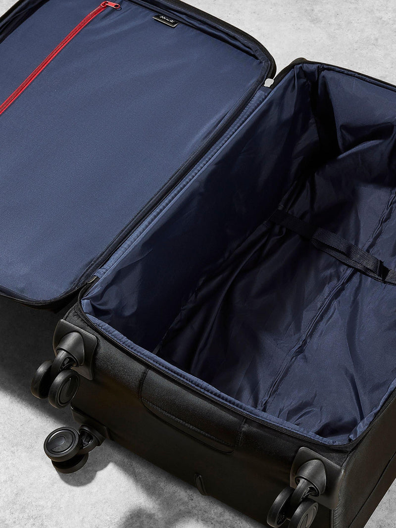 Rock Deluxe Lite 8-wheel 55cm cabin case, imported from the UK