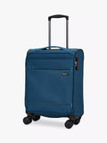 Rock Deluxe Lite 8-Wheel 55cm Cabin Case, Teal