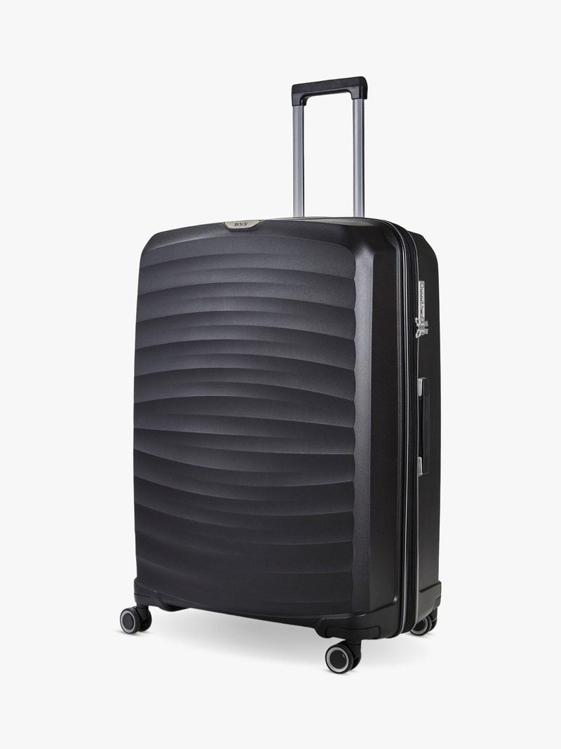 Rock Sunwave hard-shell luggage set of 3 - British product