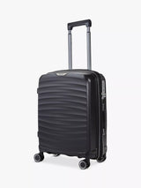 John Lewis Rock Sunwave 8-Wheel 54cm Expandable Cabin Case- Buy online at McGrocer
