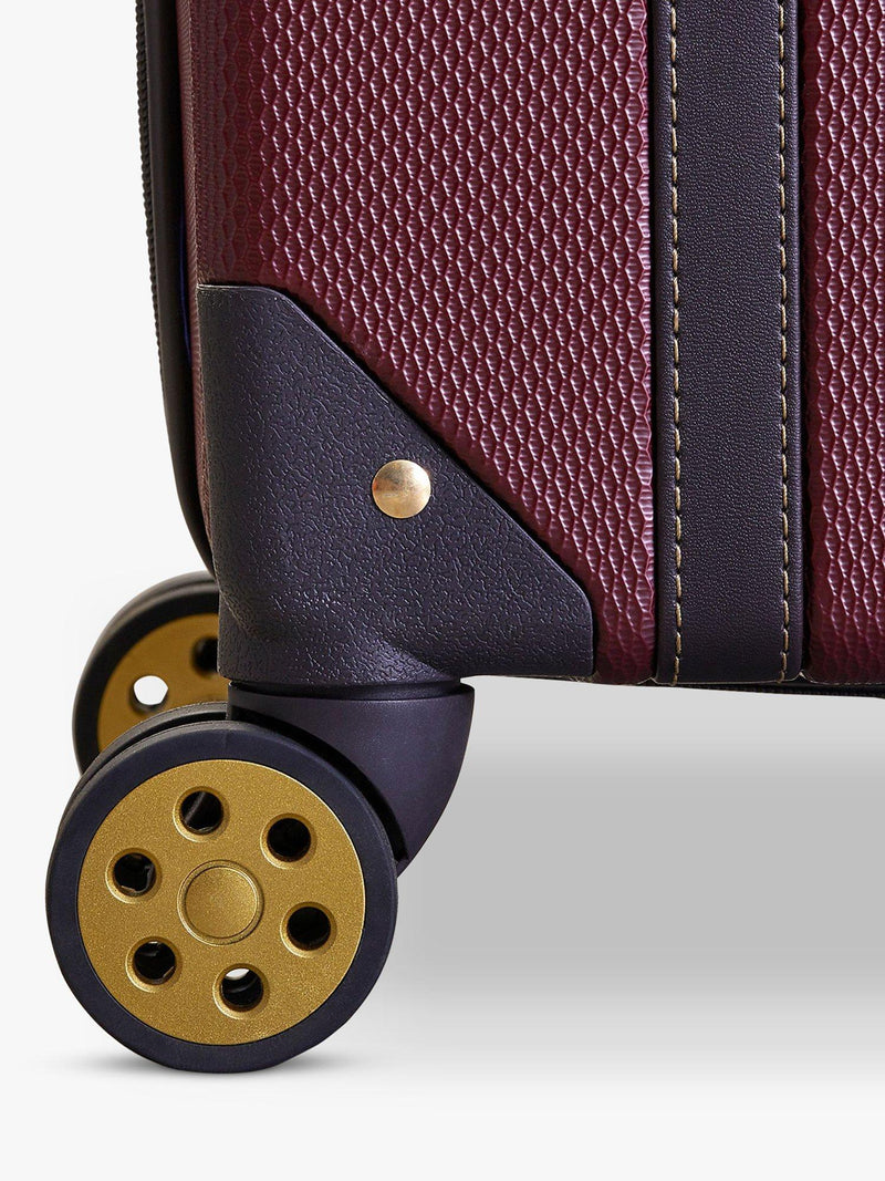 Rock 8-wheel hard shell suitcase set of 3, UK version