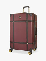 John Lewis Rock Vintage 8-Wheel 78cm Large Hard-Sided Suitcase- Buy online at McGrocer