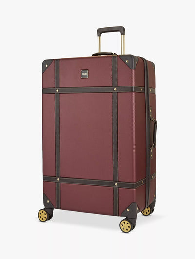 John Lewis Rock Vintage 8-Wheel 78cm Large Hard-Sided Suitcase- Buy online at McGrocer