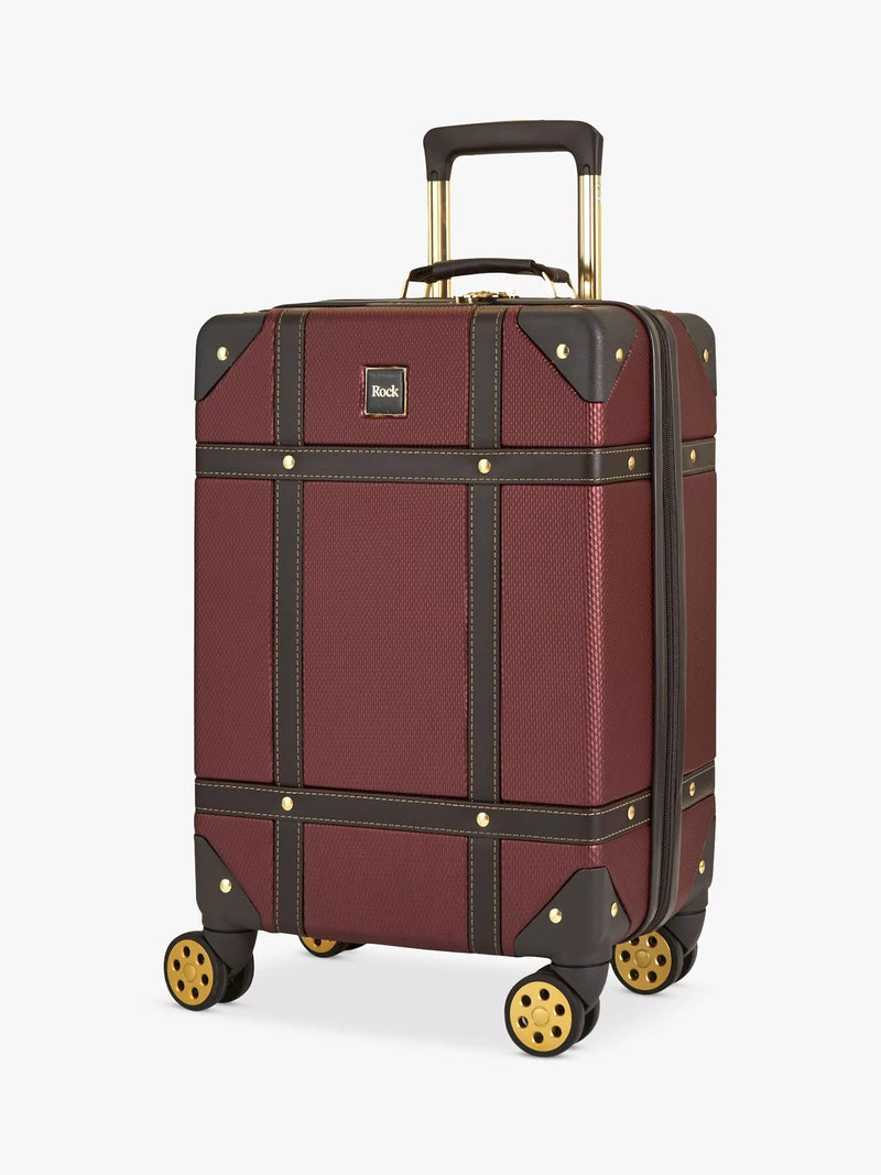 Rock Vintage 8-wheel cabin case 55cm, UK version