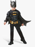 Rubies Kids Deluxe Batman Costume Multi