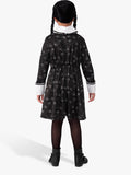 Rubies Wednesday Addams costume black ball dress (British brand)