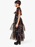 Rubies Wednesday Addams costume dress black (British brand)