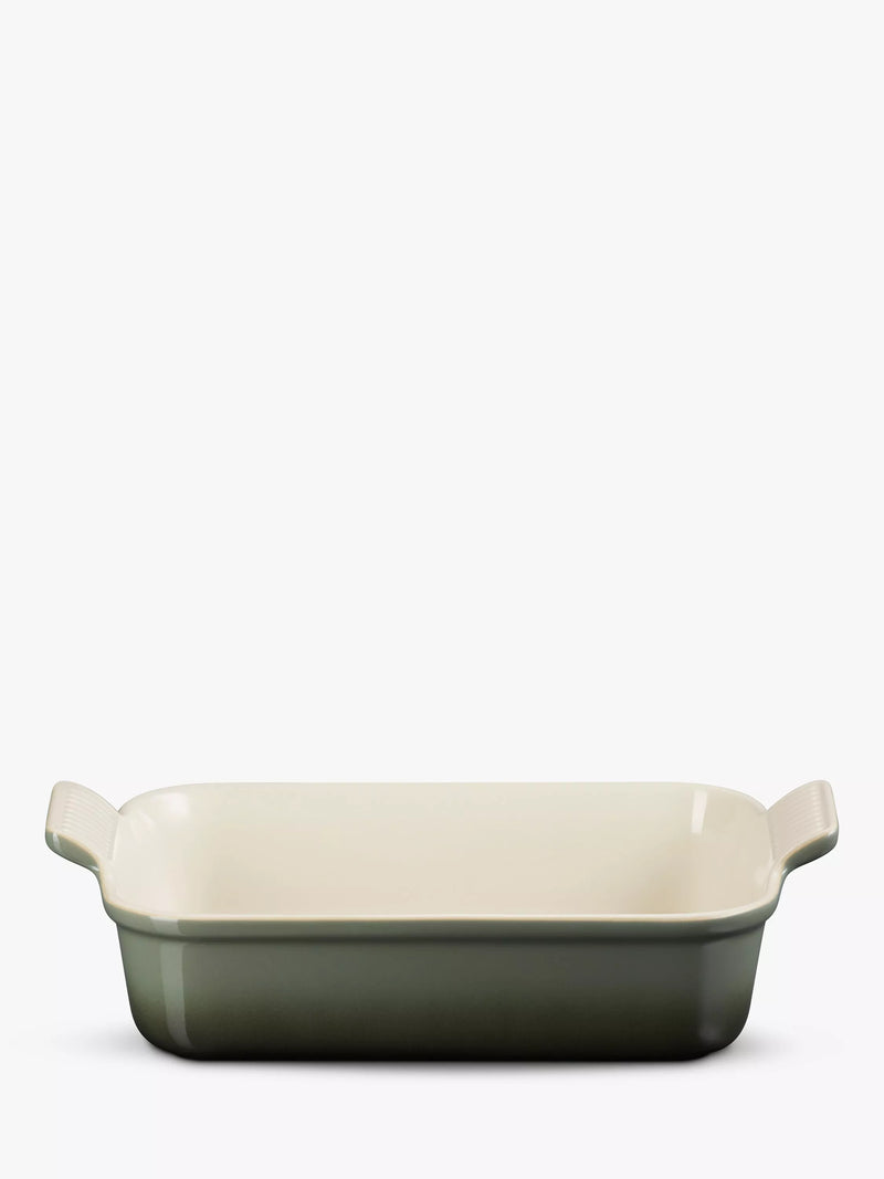 Le Creuset Stoneware Classic Rectangular Oven Dish, 2.4L