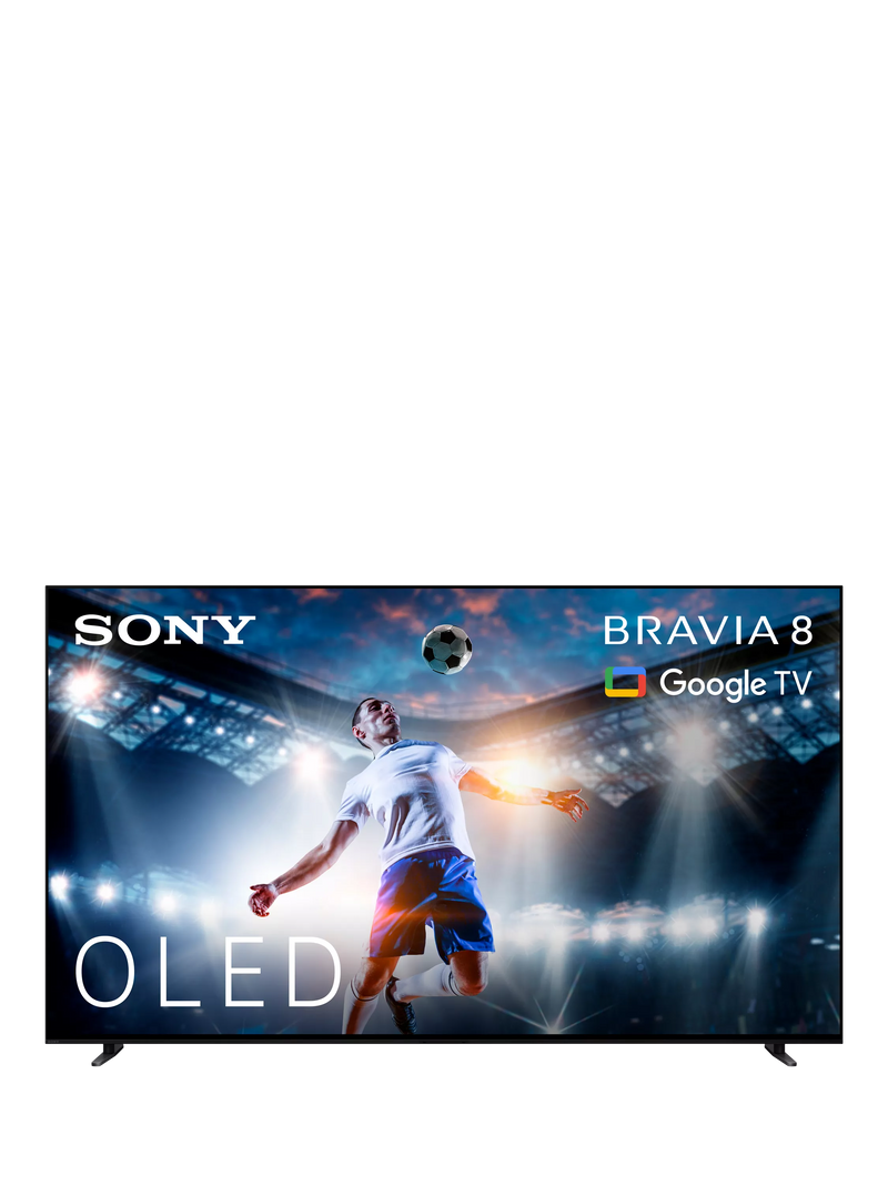 Sony Bravia 8 55-inch OLED 4K HDR Smart TV, UK version