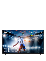 John Lewis Sony Bravia 8 55 Inch OLED 4K HDR Smart TV (2024) Dark Silver- Buy online at McGrocer