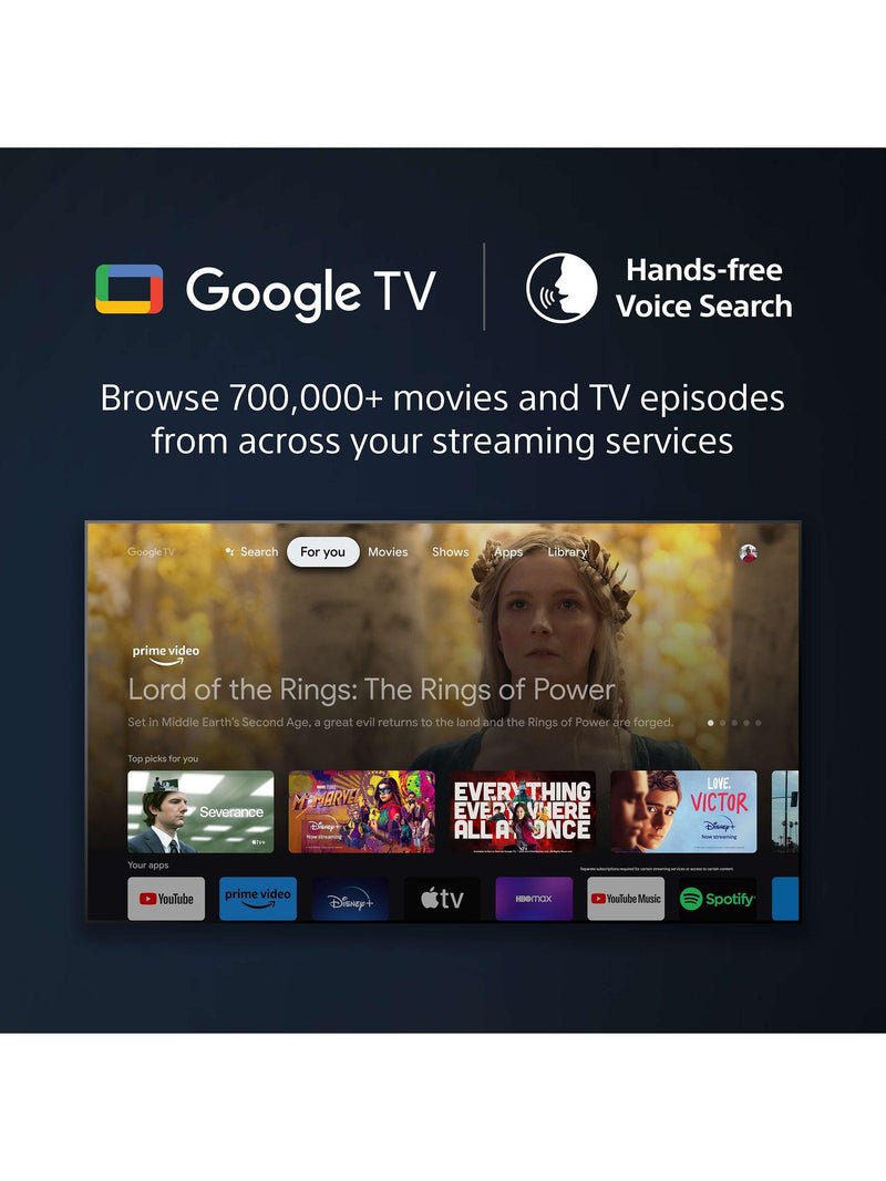 Sony Bravia 8 55-inch OLED 4K HDR Smart TV, UK version