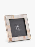 Impressions Mother of Pearl Photo Frame white 3x3 inches UK version