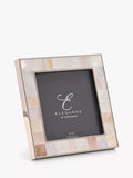 Impressions Mother of Pearl Photo Frame white 3x3 inches UK version