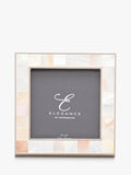 Impressions Mother of Pearl Photo Frame white 3x3 inches UK version