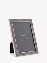 John Lewis Impressions Elegance Mother of Pearl Photo Frame Grey 5 x 7 (13 x 18cm)- Buy online at McGrocer