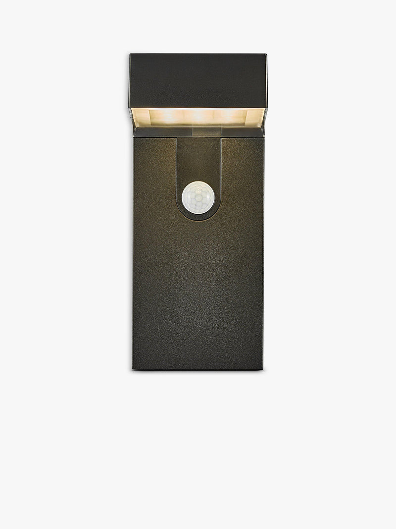 Nordlux Alya solar wall light black, imported from the UK