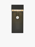 Nordlux Alya solar wall light black, imported from the UK