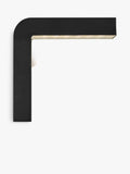 Nordlux Alya solar wall light black, imported from the UK