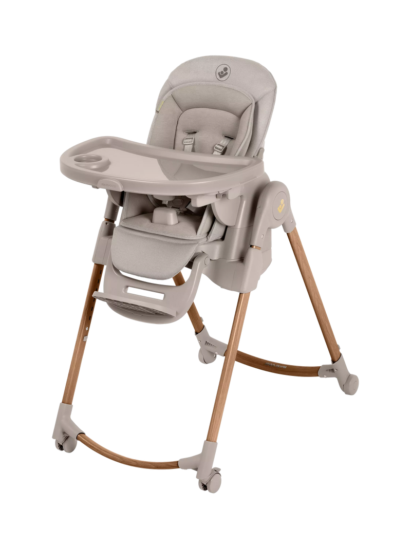 Maxi-Cosi Minla Plus Highchair Beige, imported from the UK
