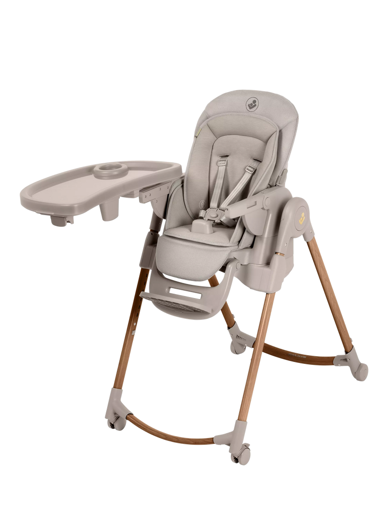 Maxi-Cosi Minla Plus Highchair Beige, imported from the UK