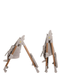 Maxi-Cosi Minla Plus Highchair Beige, imported from the UK