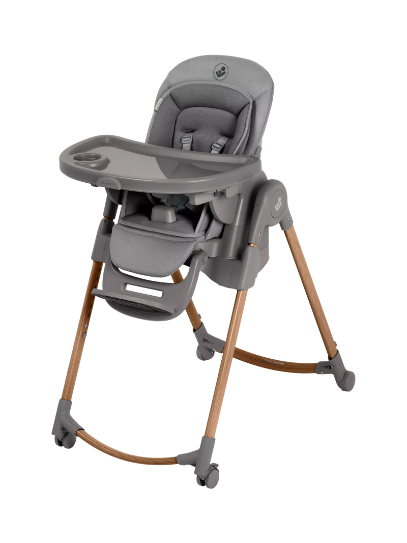 Maxi-Cosi Minla Plus highchair in graphite, imported from the UK